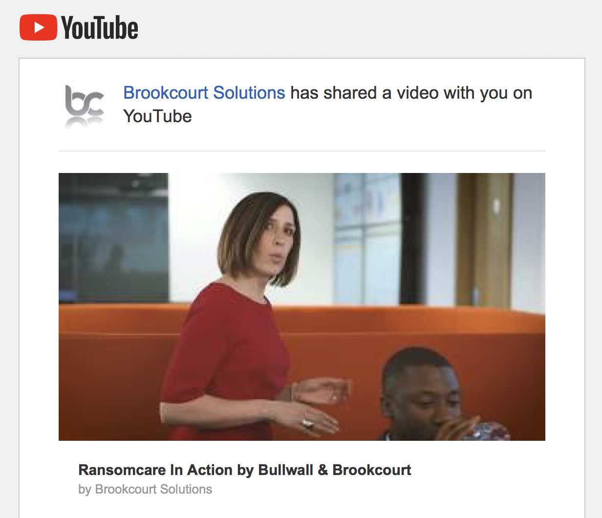 Ransomcare in action by Bullwall & Brookcourt